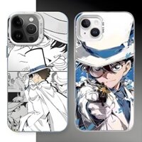 Phantom Thief Kid Áp dụng OnePlus ace5 Ốp điện thoại oneplus12 Conan 1 + 13ACE3PRO Màu Laser Bạc ace2pro Super Hot Anime ACE2V / 3V Charm 21PRO Vỏ bảo vệ