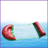 Phao bể bơi bơm hơi Phao bể bơi Võng nước Ghế ngồi 4 trong 1 Dưa hấu Drifter có bơm notavn