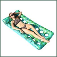 Phao Bể Bơi Người Lớn Hồ Phao Thảm Bể Bơi Bè 21 Lỗ Phao Bể Bơi Phao Phao Bể Bơi Võng Nước Lớn explanvn