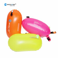 Phao Bơi Biển Bơi Sông Bơi Đường Trường 1 Van Thổi Có Dây Buộc MR801