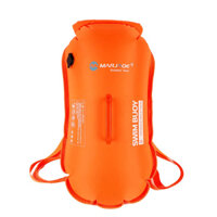 Phao bơi biển đeo thắt lưng Người lớn MARJAQE Dual Airbag Open Water Backpack Swim Buoy MR901