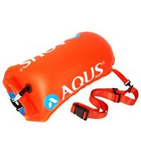 PHAO BƠI BIỂN ĐEO THẮT LƯNG AQUS OPEN WATER SWIM BUOY AQSG0011-ORG CAM