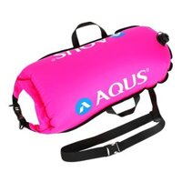 PHAO BƠI BIỂN ĐEO THẮT LƯNG AQUS OPEN WATER SWIM BUOY AQSG-0006-PNK HỒNG
