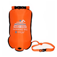Phao bơi biển đeo thắt lưng Người lớn MARJAQE Dual Airbag Open Water Swim Buoy MR809