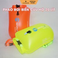 Phao Bơi Biển Người Lớn An Toàn Đa Năng Cứu Hộ Sinh Automatik Buộc Bụng Túi Chứa Đồ Chống Nước 20 Lít Phượt Dã Ngoại