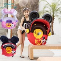 Phao Bơi Bơm Hơi Hình Chuột Mickey Hoạt Hình Cho Trẻ Em