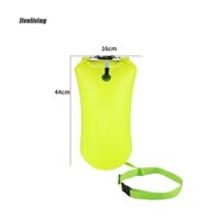 Phao bơi bơm hơi Phao kéo Phao khô Túi khí chống nước Túi phao bơi Thắt lưng Phụ kiện bể bơi ngoài trời [liveliving.vn]