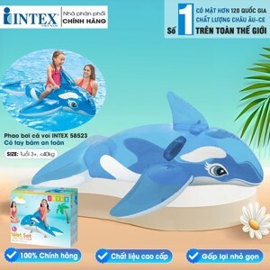 Phao bơi cá heo Intex 58523