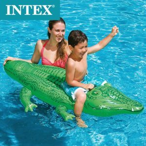 Phao bơi cá sấu to Intex 58546