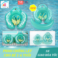 Phao bơi cho bé chống lật ABC chính hãng hỗ trợ trẻ em tập bơi 2-6 tuổi (<18kg) YaBi