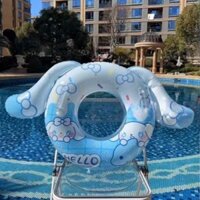 Phao bơi cho bé đi biển tắm hồ bơi an toàn nhiều mẫu Melody