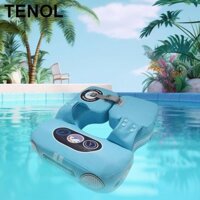 Phao bơi cho bé Không bơm hơi Nước vui nhộn Phao bể bơi cho bé sơ sinh Bé trai Bé gái Trẻ em Từ 8-48 tháng tuổi