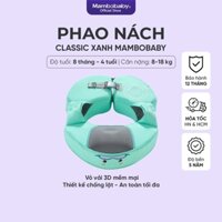 Phao bơi cho bé Mambobaby phao bơi chống lật phao tập bơi không bơm hơi cho bé từ 8 tháng tuổi 1 2 3 4 tuổi