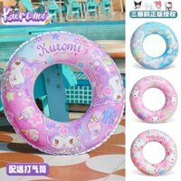 phao bơi cho bé Sanrio Phong Cách Hoạt Hình Bơi Vòng Nước Bơi Bơm Hơi Vòng Trẻ Em Sát Nách Vòng Coolomi Giai Điệu Quế Chó be boi phao phao bơi cứu hộ