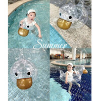 Phao bơi cho bé tập bơi, chống lật hình con Vịt , ngựa Pony dễ thương BoBo.room mã XX02