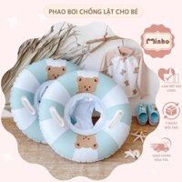 Phao Bơi Chống Lật Cho Bé, Phao Ngồi Bơi An Toàn Cho Bé 1-3Tuổi