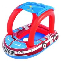 Phao bơi chống lật hình ô tô có mái che BW34093