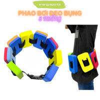 Phao bơi đeo bụng 8 miếng - hỗ trợ cho người lớn bơi yếu