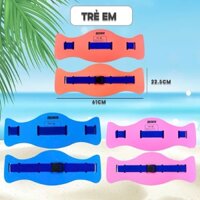 Phao bơi đeo lưng đeo bụng cho trẻ em và người lớn BBSWIM Sportslink nhiều màu