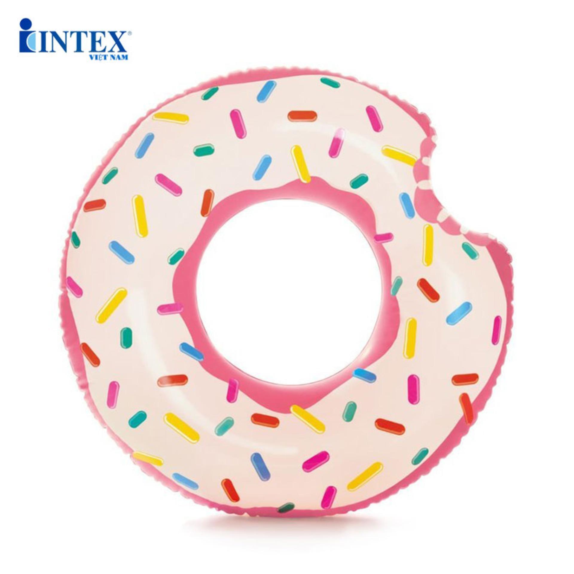 Phao bơi Donut khổng lồ Intex 56265