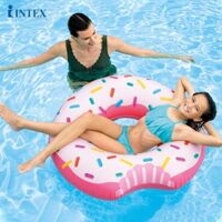 Phao bơi Donut khổng lồ mẫu mới INTEX 56265