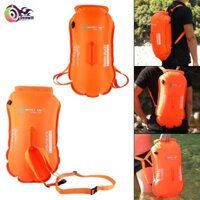 Phao bơi Dovewill có lưu trữ Túi khí đôi Ba lô bơm hơi chống thấm nước cho