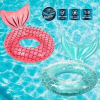 Phao bơi đuôi cá cực xinh cho bé yêu (2 màu)