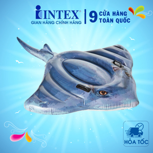 Phao bơi hình cá đuối Intex 57550