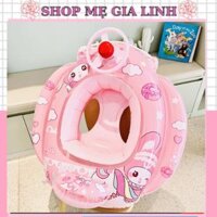Phao bơi hình ô tô, máy bay chống lật, xỏ chân có vô lăng và còi kêu chíp chíp cho bé từ 1-6 tuổi- tặng kèm bơm tay