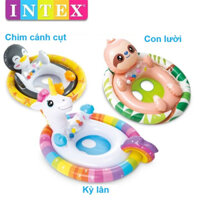 Phao bơi hình thú xỏ chân INTEX 59570 - Giao hình ngẫu nhiên