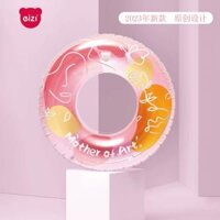 phao bơi hình tim Vòng Bơi Người Lớn Dày Chống Rollover Bơm Hơi Di Động Nổi Vòng Sát Nách Nhẫn Unisex Sơ Khai Thiết Bị Bơi phao bơi đa năng phao bơi cứu sinh