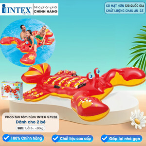Phao bơi hình tôm hùm Intex 57528