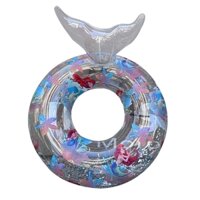 Phao Bơi Hình Tròn Họa Tiết Nhiều Hình Ngộ Nghĩnh Cho bé 2-6 tuổi