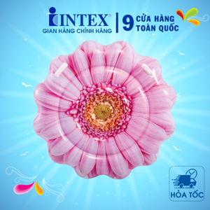 Phao bơi hoa cúc hồng khổng lồ Intex 58787