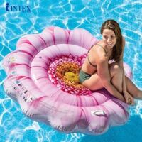 Phao bơi hoa cúc hồng khổng lồ INTEX 58787