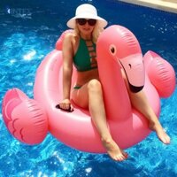 Phao bơi hồng hạc cỡ lớn INTEX 57558