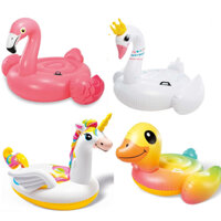 Phao bơi hồng hạc, thiên nga, ngựa thần,  vịt vàng khổng lồ INTEX