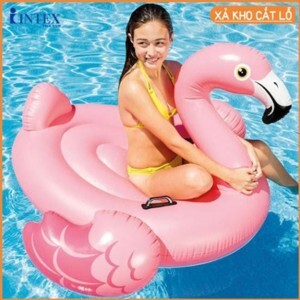 Phao bơi hồng hạc thiếu niên Intex 57558