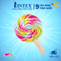 Phao bơi kẹo xoáy khổng lồ INTEX mã 58753, Kích thước: 208*135 (cm)