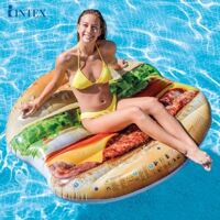 Phao bơi khổng lồ Hamburger INTEX 58780