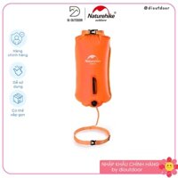 Phao Bơi Kiêm Túi Chống Nước Naturehike NH17S001-G, Phao Cứu Hộ 18L, 2 Ngăn khí tách biệt
