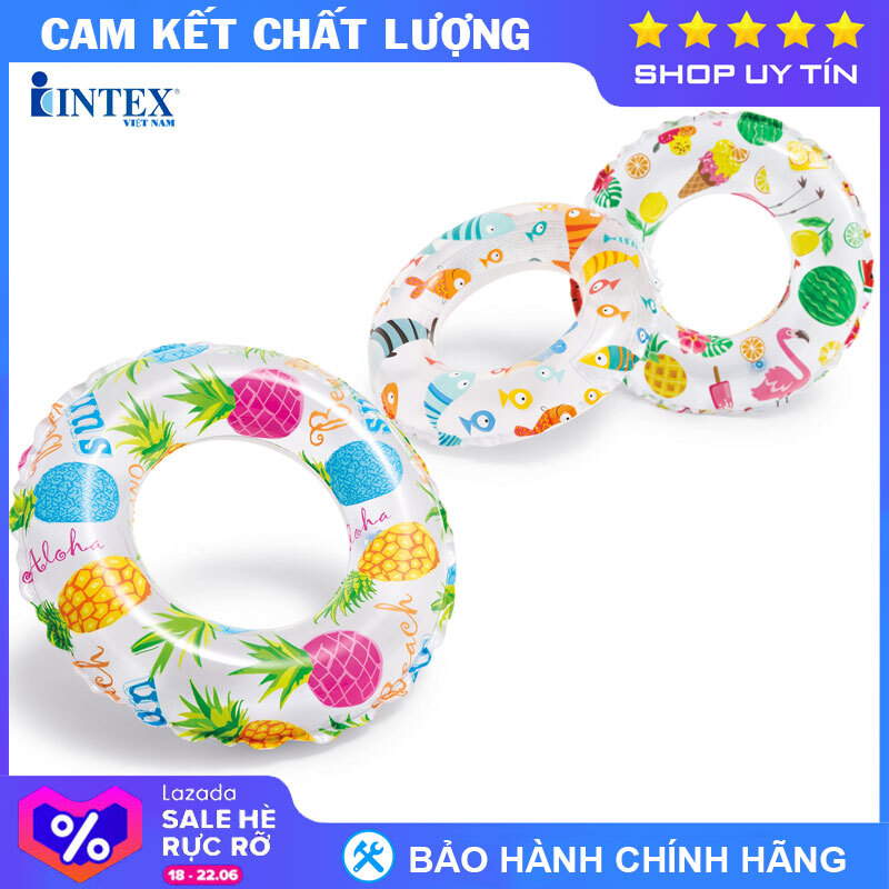 Phao bơi Lively Intex 59230