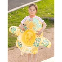 Phao bơi Máy Bay Cho Bé Kèm Bơm Hàn Quốc