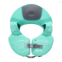 Phao bơi nách cho bé không bơm hơi Đồ bơi nằm cho trẻ sơ sinh Huấn luyện viên bể bơi cho bé 8-36 tháng tuổi