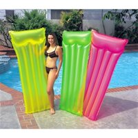 Phao bơi nằm, Phao bơi trẻ em và người lớn, Phao bơi cho bé, phao bơi nằm thư giãn có gối đầu - LYLYSPORTS