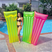 phao bơi nằm thư giãn hàng in tếch