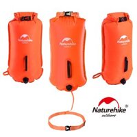 Phao bơi NatureHike kết hợp túi khô đựng đồ chống nước 28 lít NH17S001-G