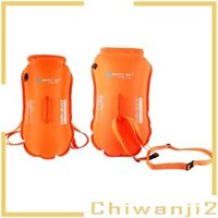 Phao bơi Phao đôi Túi khí bơm hơi cho Triathletes Du lịch Đi bè Ống thở