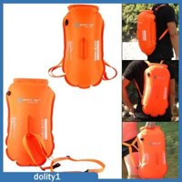 Phao bơi Phao đôi Túi khí bơm hơi chống thấm nước có lưu trữ để chèo thuyền kayak