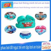 Phao Bơi Tay Chống Lật Thông Minh Cho Trẻ Em - Người Lớn Hình Thú Mầu Tùy Chọn Bé Trai Hoặc Gái - center247